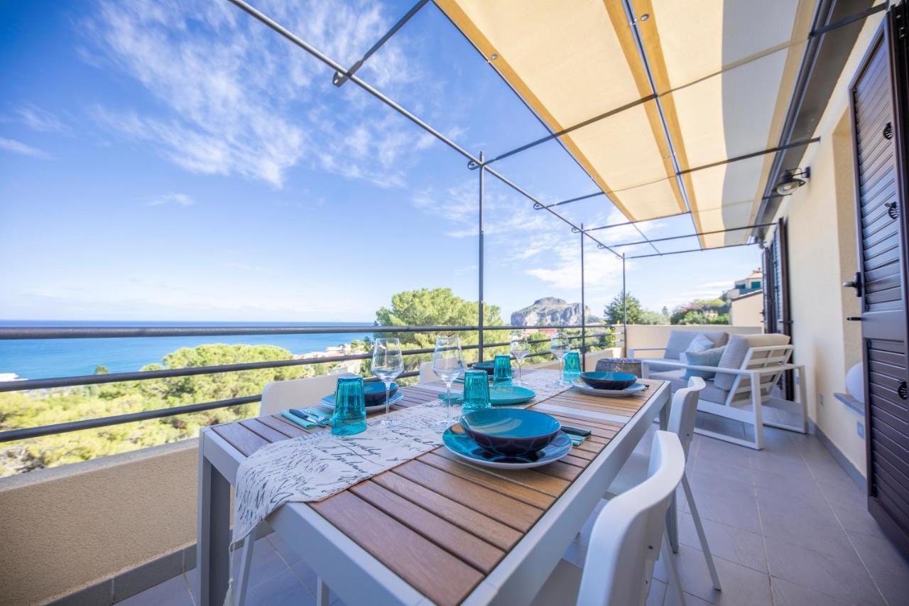 Ilenia Seaview Apartment เชฟาลู ภายนอก รูปภาพ